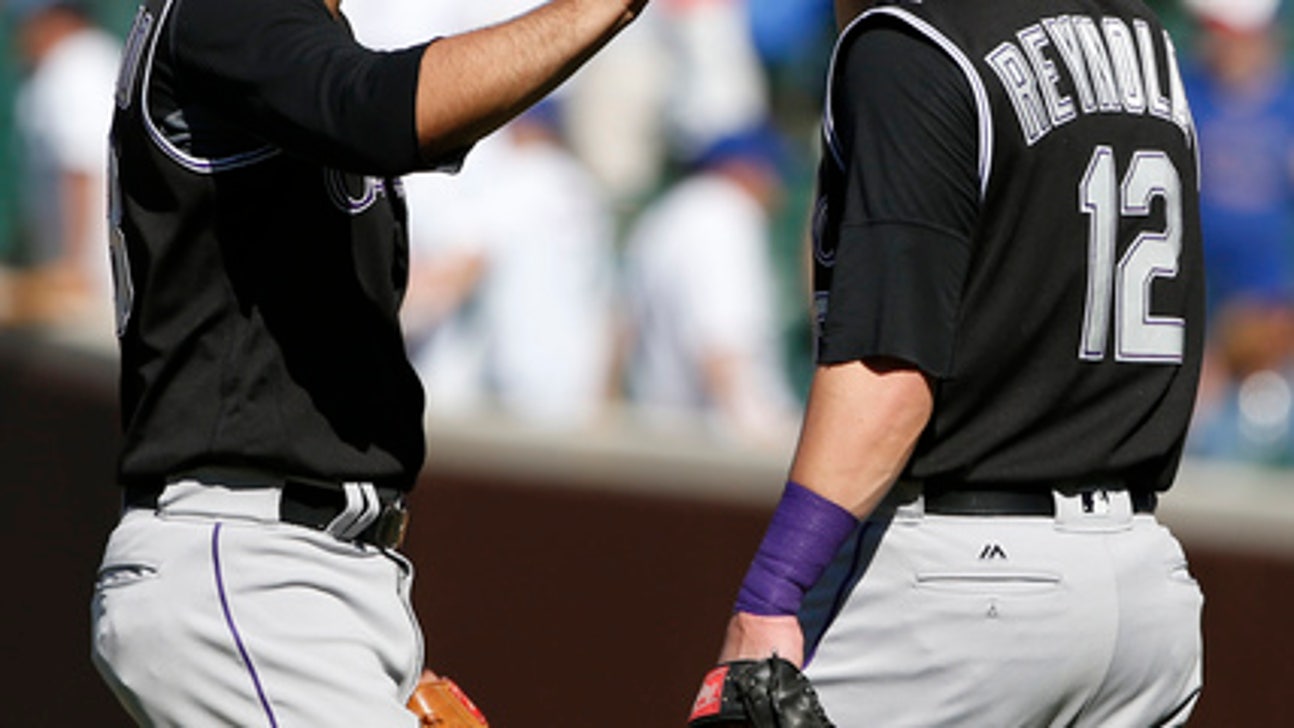 Correction: Rockies-Cubs story