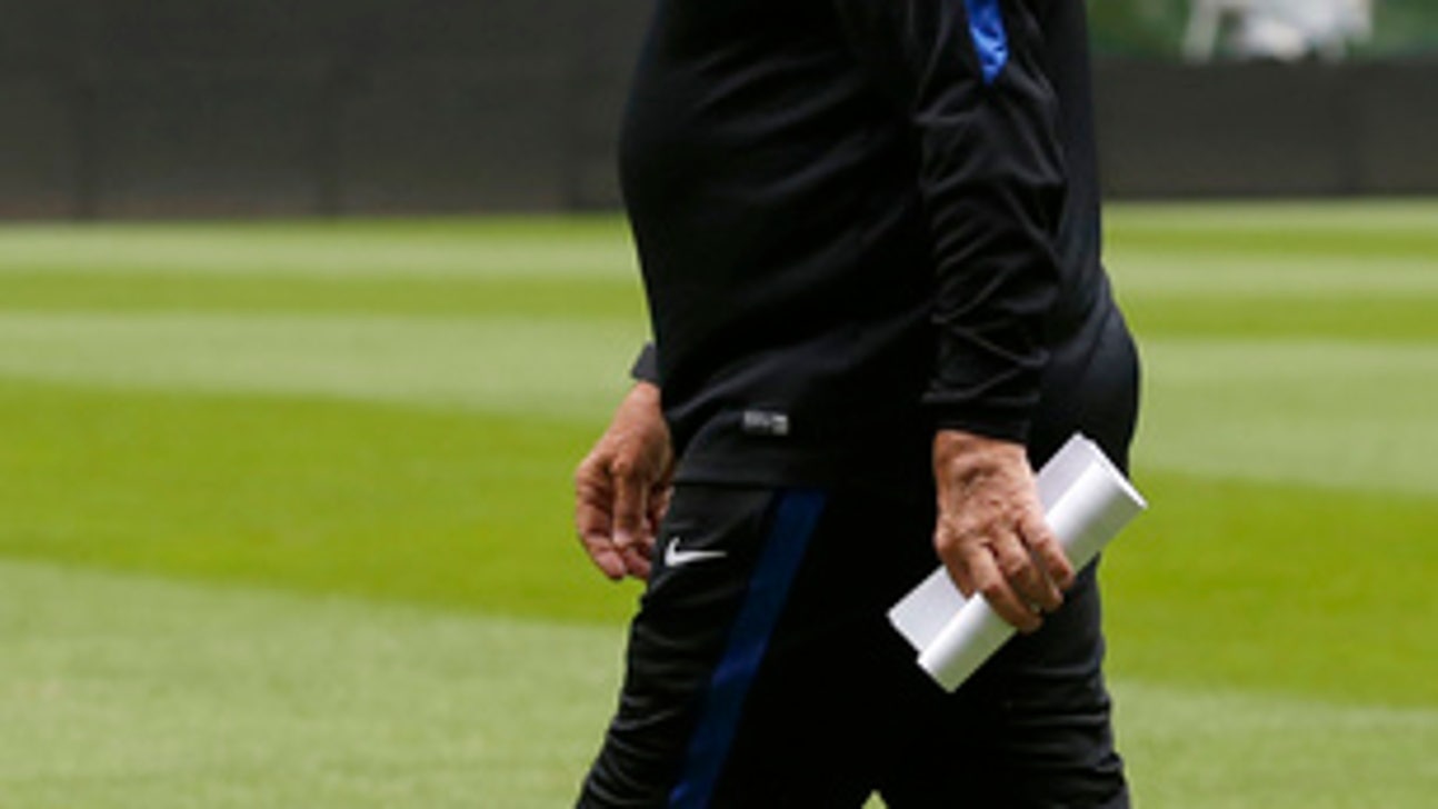 Arena changes 7 US starters vs Mexico, wary of altitude