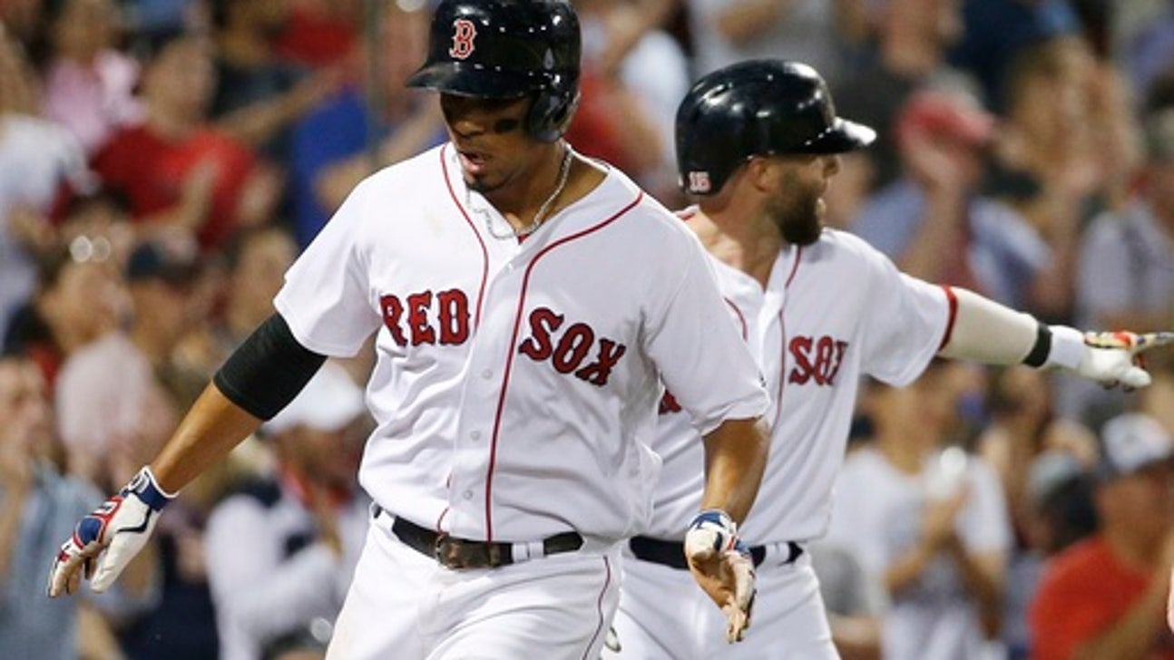 Sale wins 7th straight decision; Red Sox beat Tigers 11-3 (Jun 10, 2017)