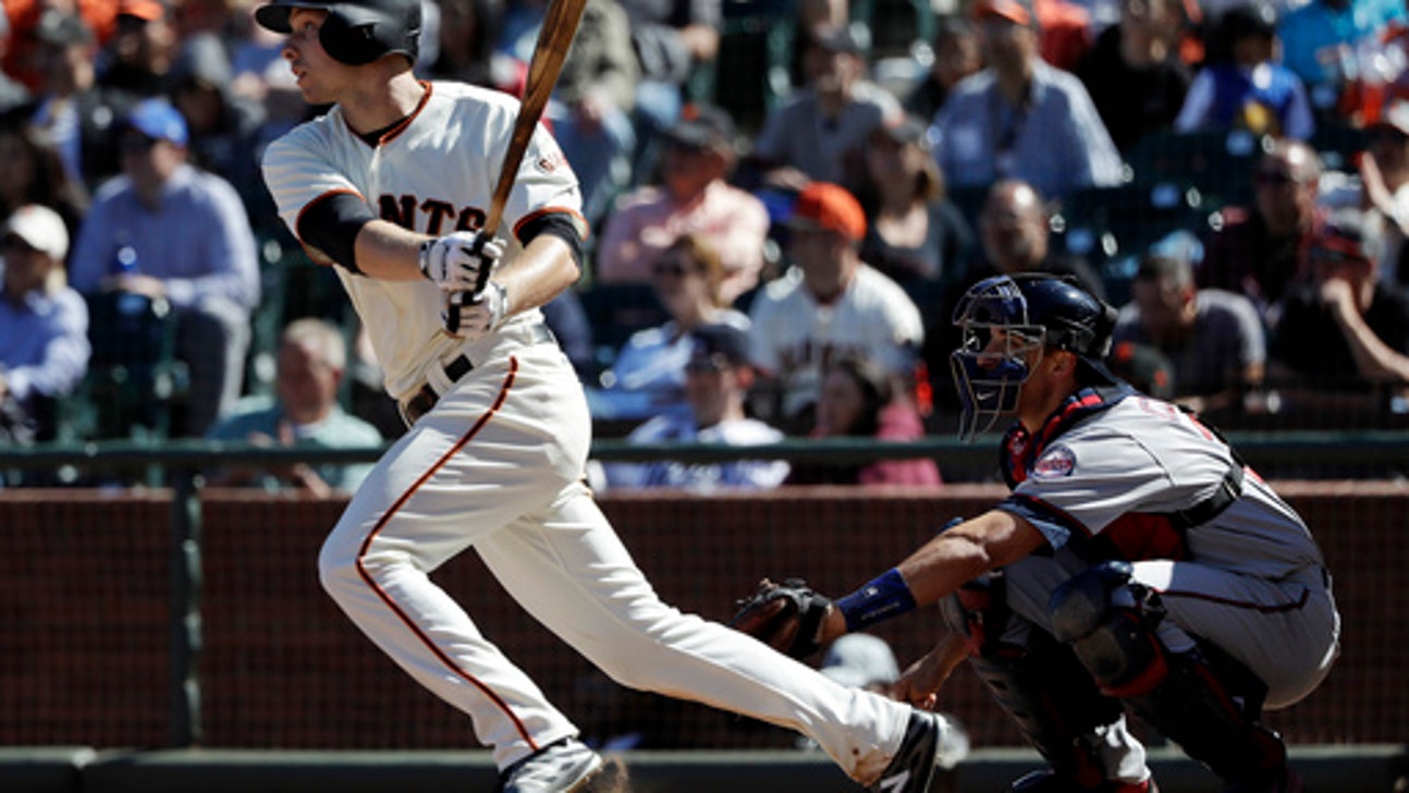 Giants break out of offensive funk with 13-8 win over Twins (Jun 11, 2017)