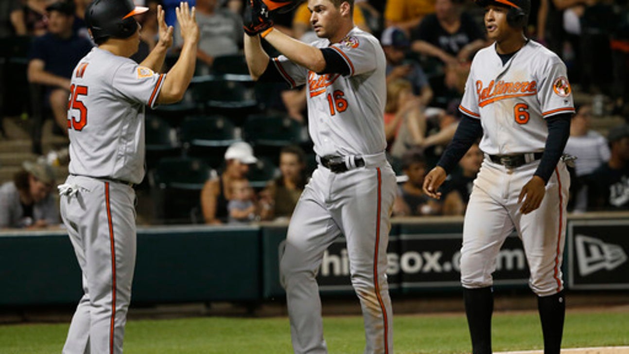 Smith, Garcia power White Sox past Orioles 10-7 (Jun 12, 2017)