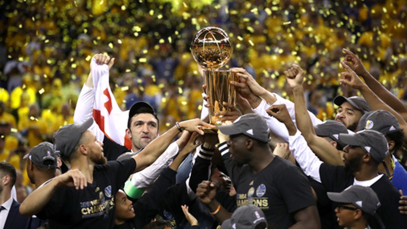 Kevin Durant, Stephen Curry lead Warriors to NBA title (Jun 12, 2017)