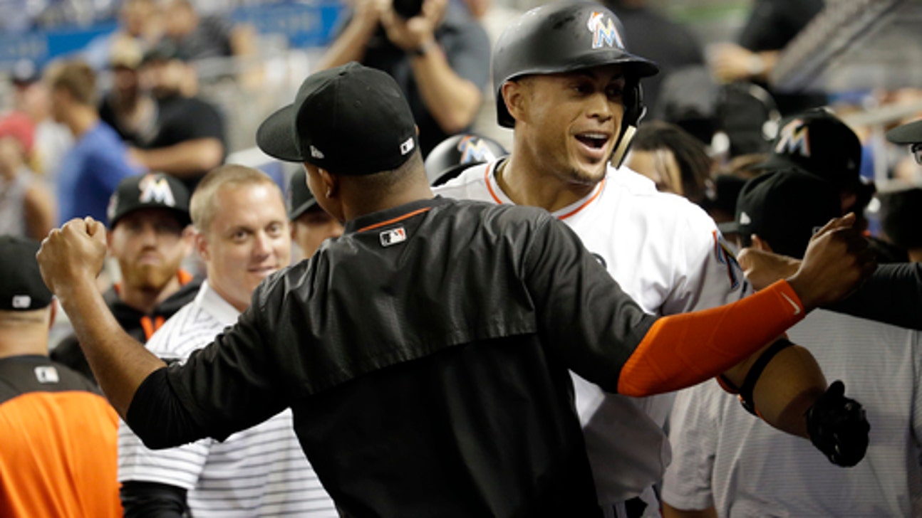 Stanton homers to help Marlins beat Athletics 8-1 (Jun 13, 2017)