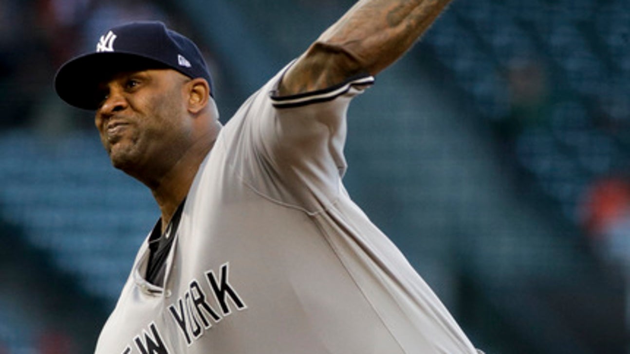 Sabathia goes on disabled list; Bird's hurt ankle not right
