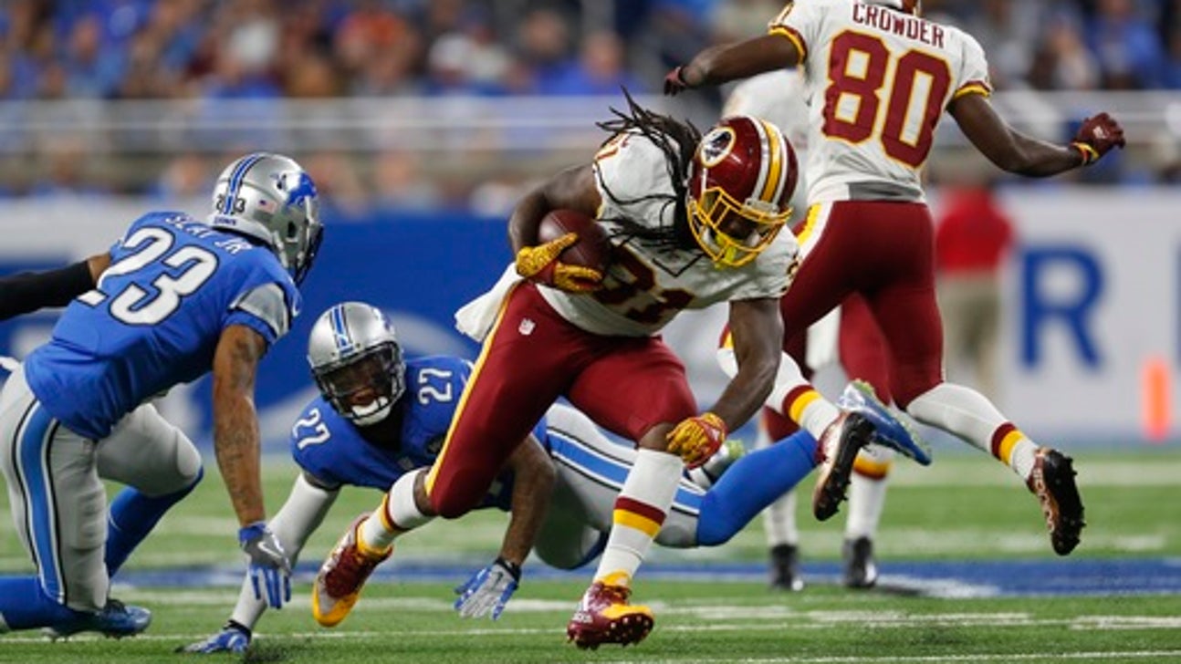 Agent for RB Matt Jones wants Redskins to release him