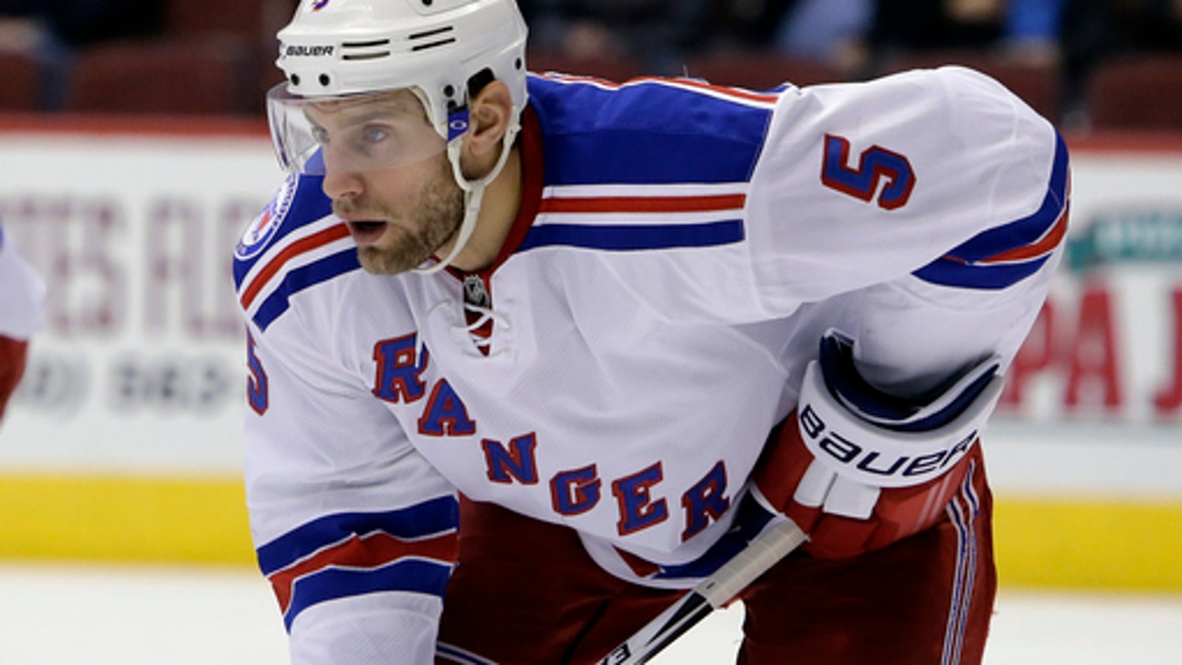 NY Rangers buying out contract of defenseman Dan Girardi