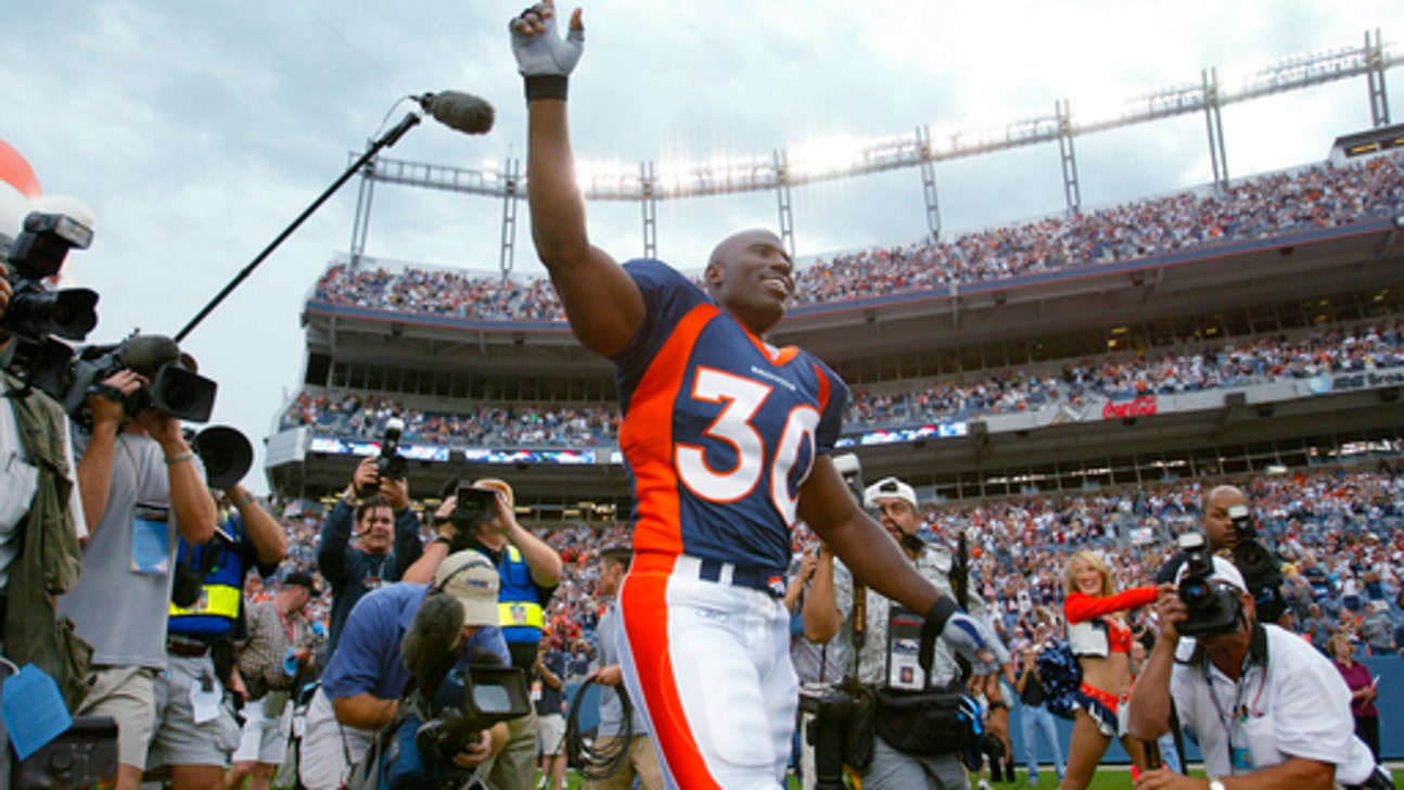 Terrell Davis' visit with Broncos brings back memories