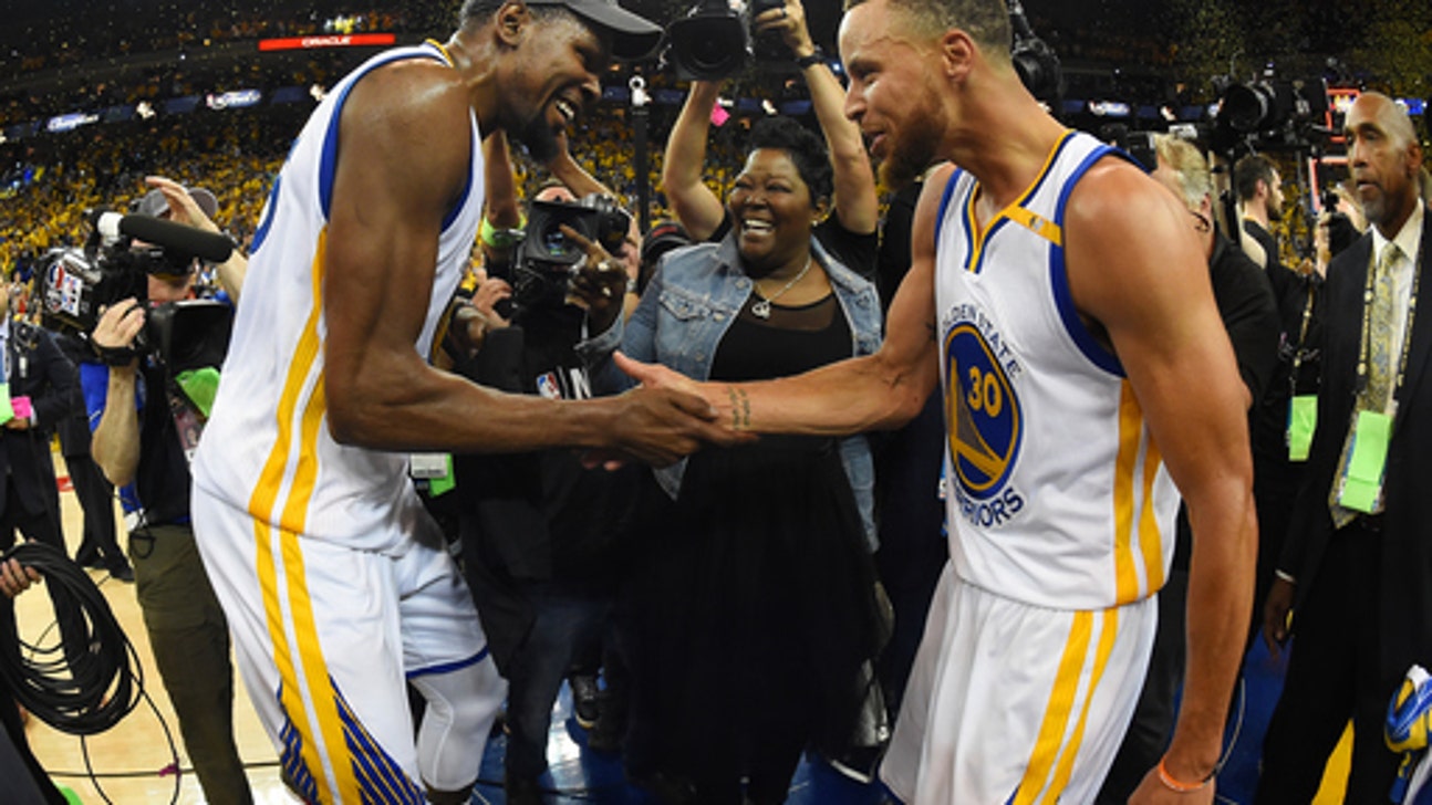 Curry, Durant committed to keeping Golden State on top