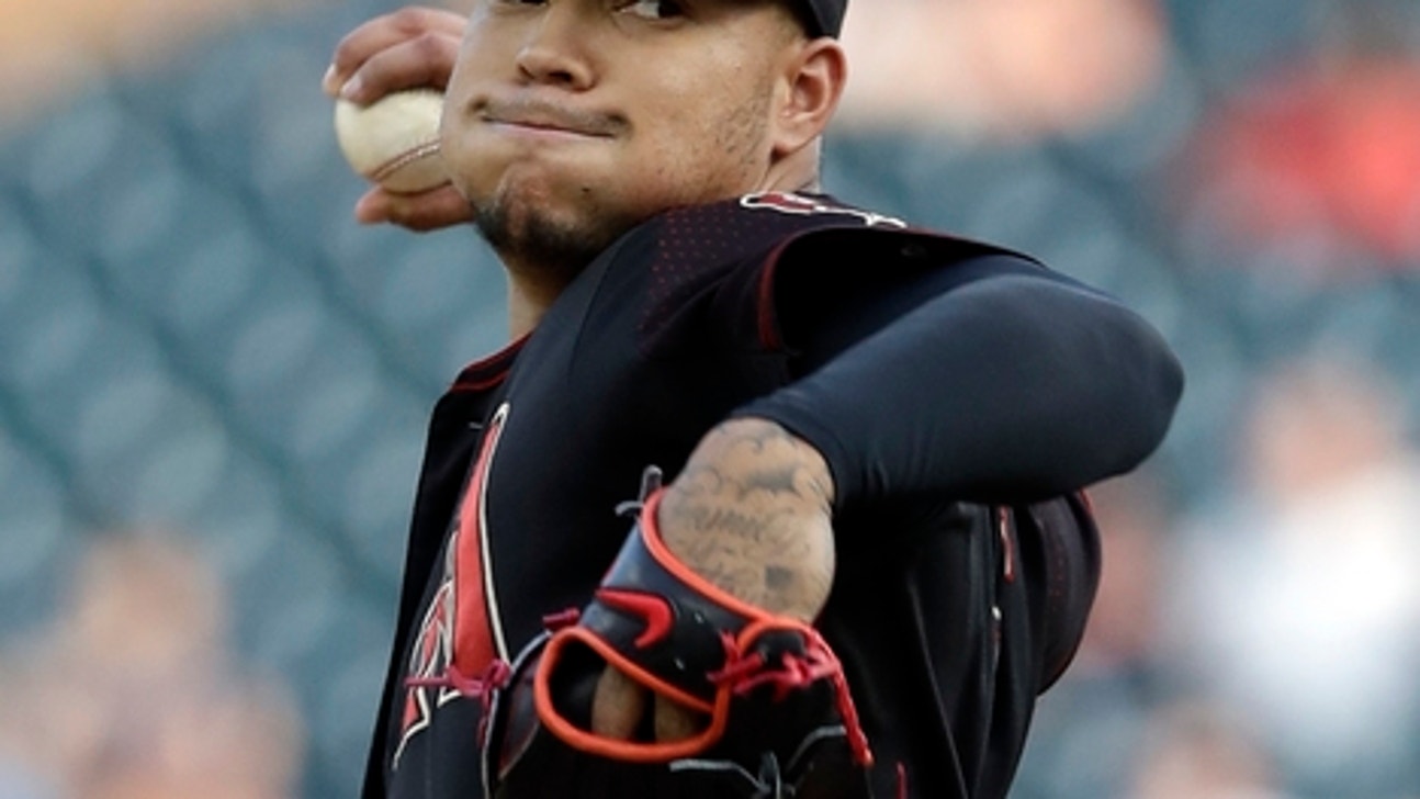 Walker returns from DL to lead Diamondbacks over Tigers 2-1 (Jun 14, 2017)