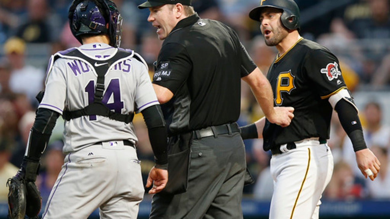 Rockies quiet Pirates 5-1 to end 3-game losing streak (Jun 14, 2017)