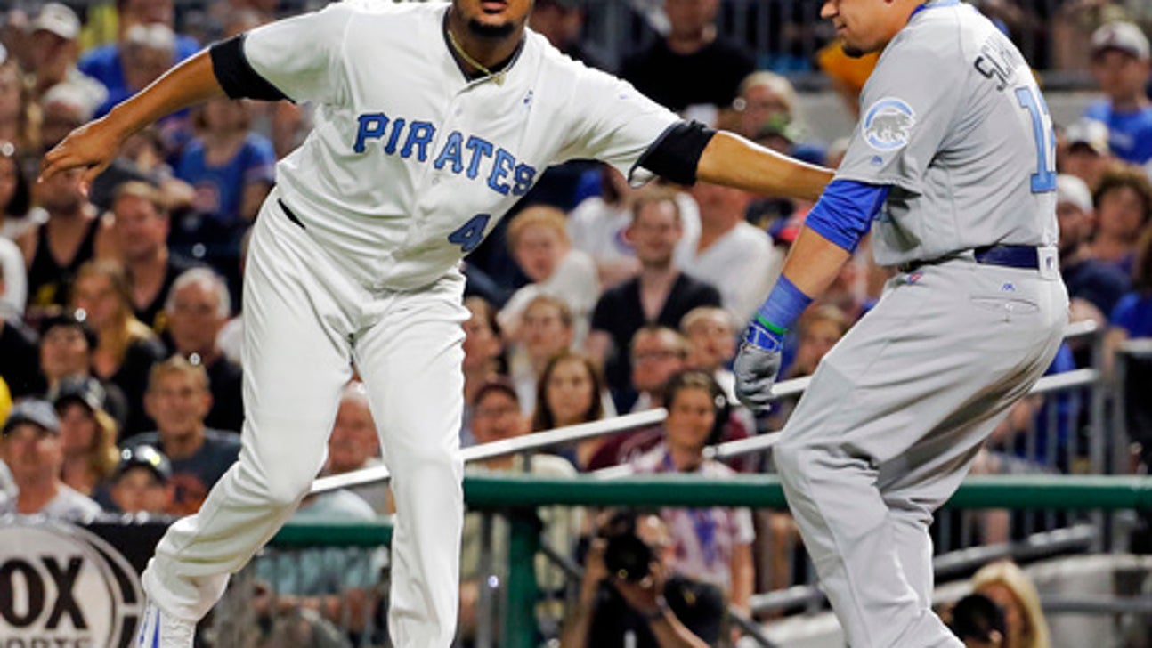 Polanco homers, Rivero gets 5-out save for Pirates vs Cubs (Jun 17, 2017)