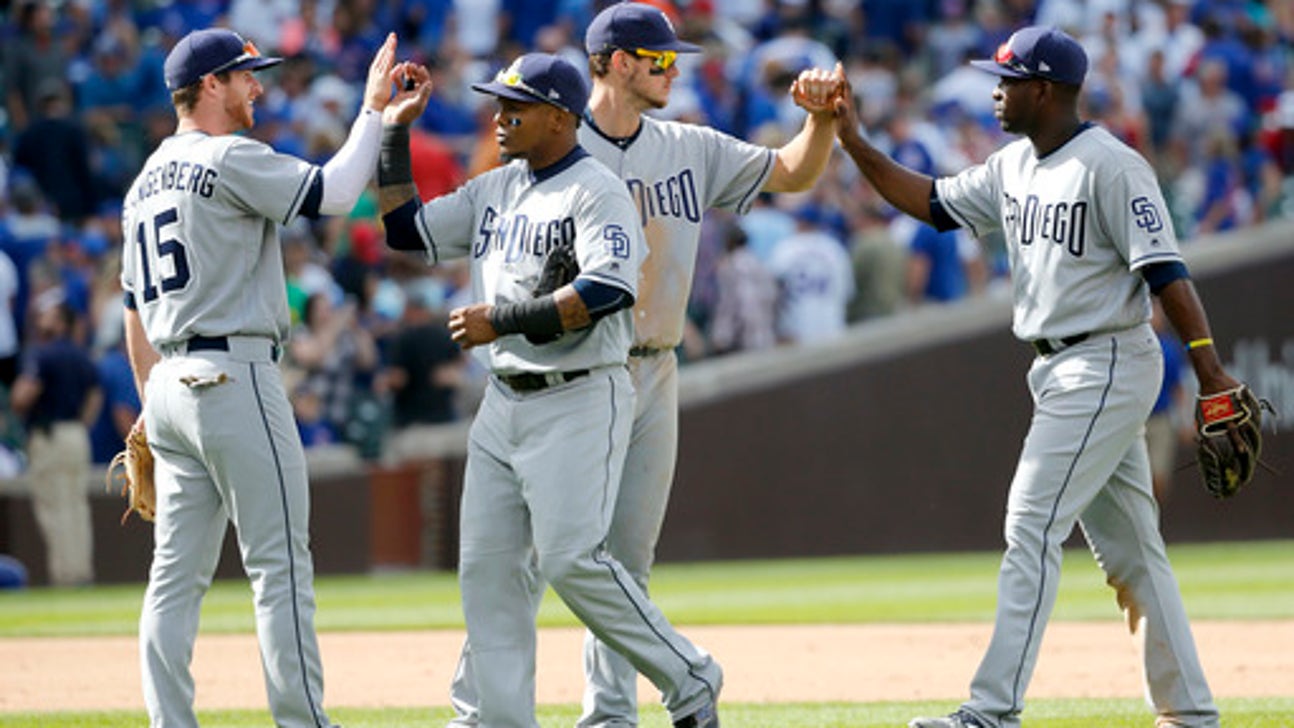 Padres beat Cubs 3-2 on Torrens' bases-loaded walk (Jun 21, 2017)