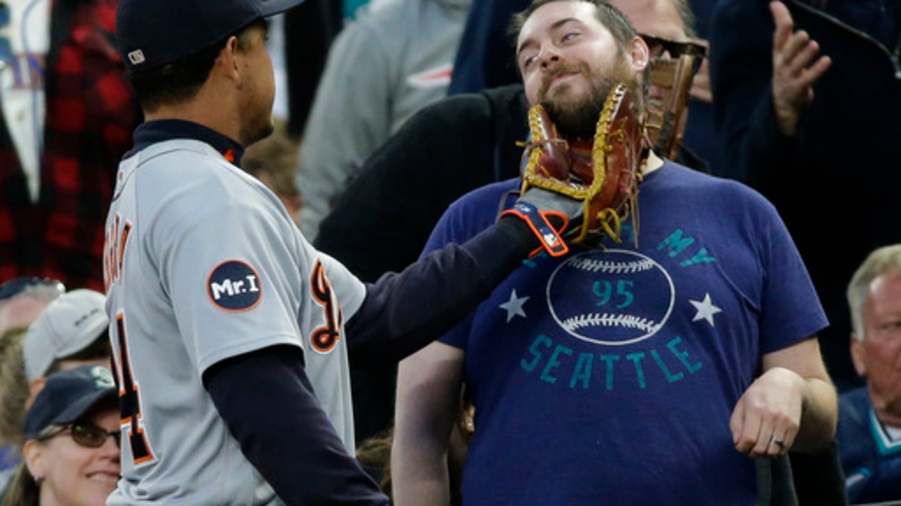Dyson sparks Mariners to a 7-5 comeback win over Tigers (Jun 21, 2017)