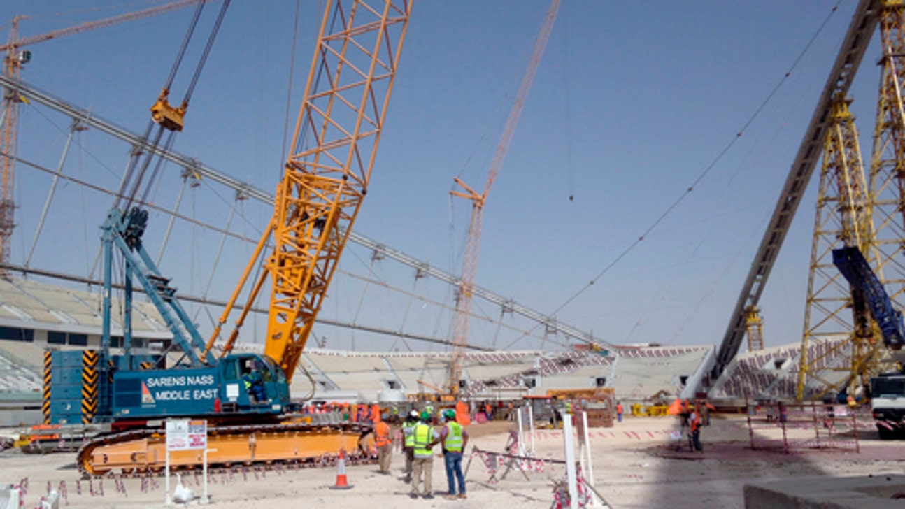 Qatar stadium safety concerns raised by death investigation