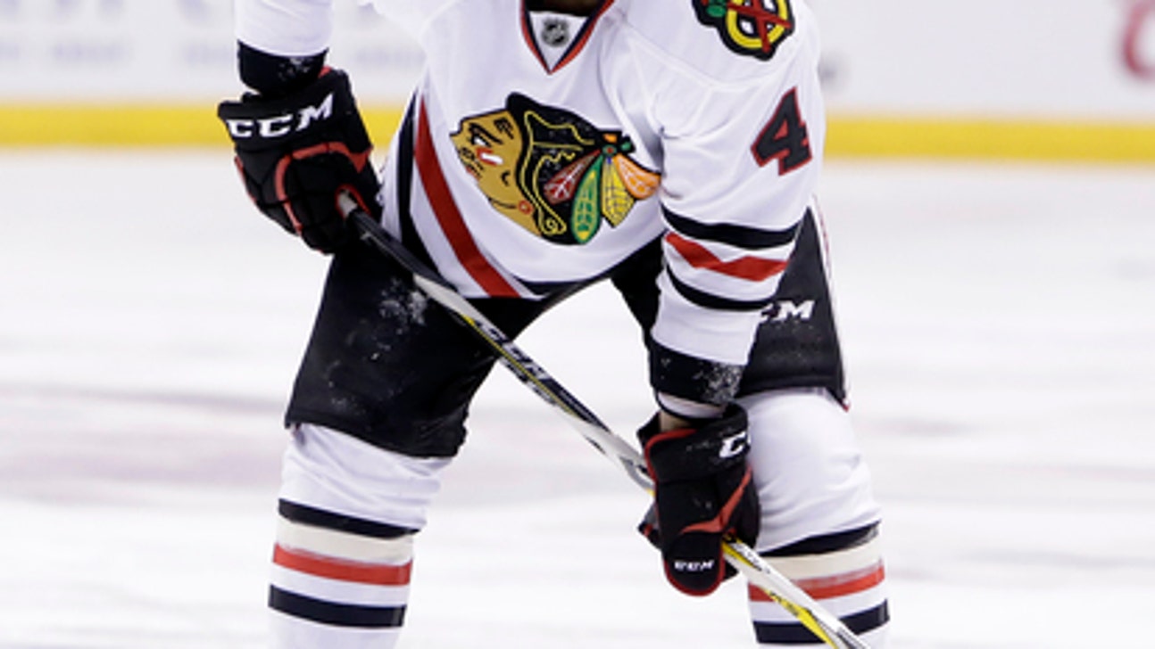 Coyotes get D Niklas Hjalmarsson in trade with Blackhawks