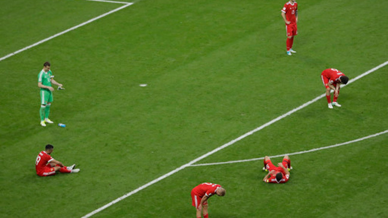 Russia has reasons for optimism despite Confed Cup exit