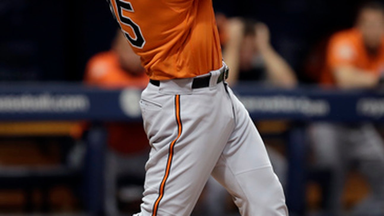 Orioles avoid dubious pitching mark, Bundy beats Rays 8-3 (Jun 24, 2017)