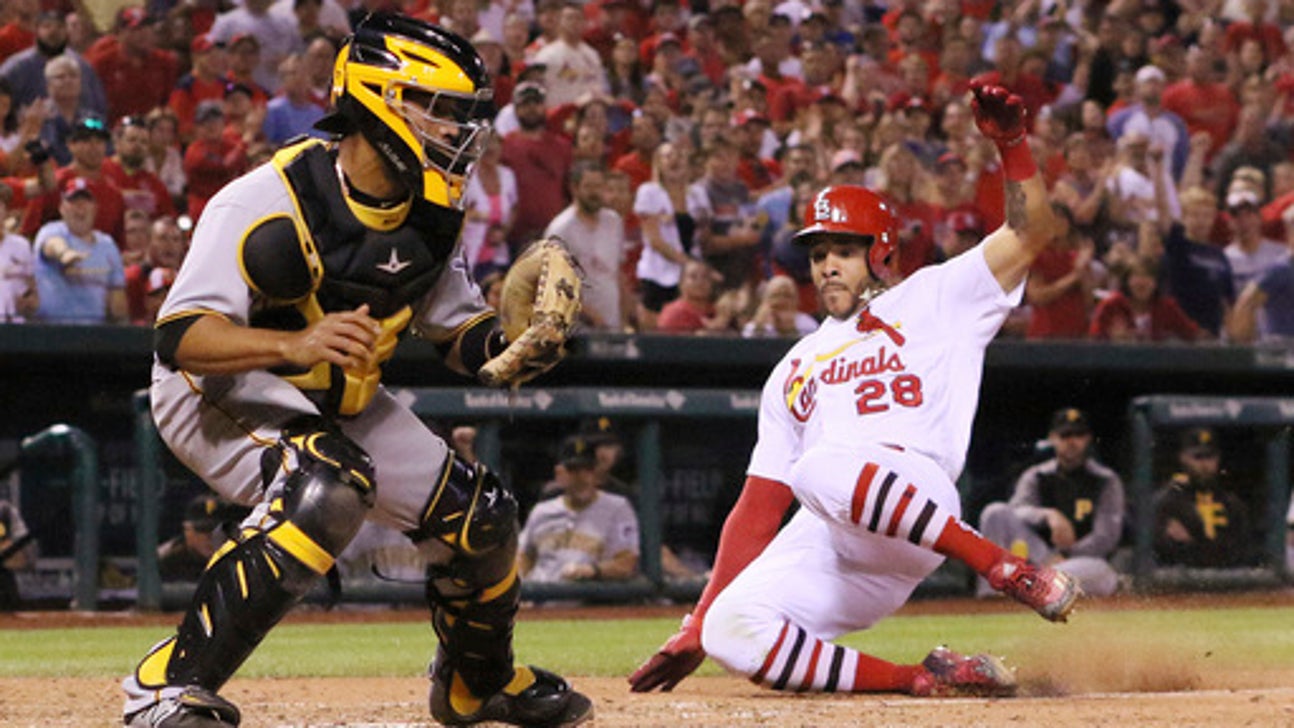 Grichuk homers in return, helps Cardinals top Pirates 8-4 (Jun 25, 2017)