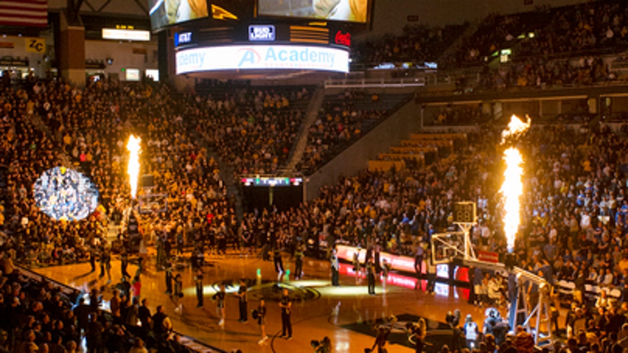 Man accused of driving car onto Missouri basketball court
