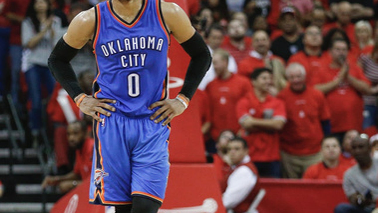Thunder's Westbrook calls OKC "the place where I want to be"