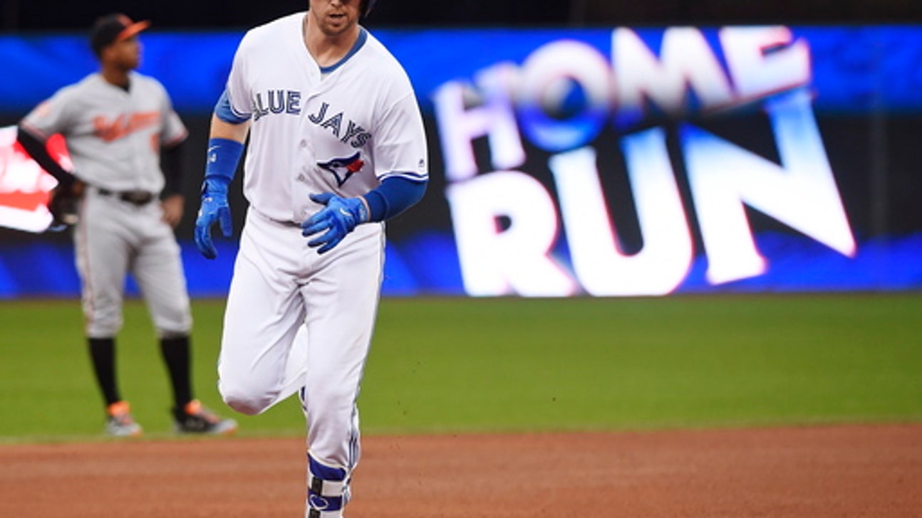 Stroman sharp, Blue Jays homer twice in 4-0 win over Orioles (Jun 28, 2017)