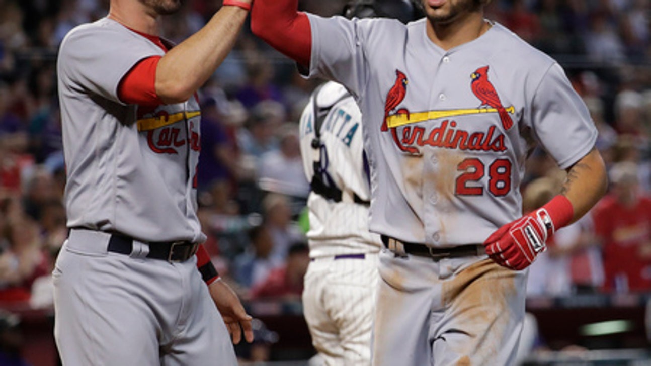 Grichuk's 5 RBIs lead Cards over Diamondbacks 10-4 (Jun 29, 2017)
