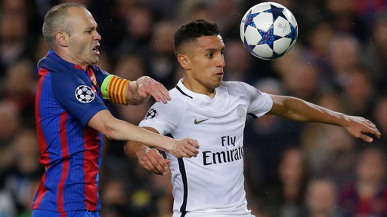 Brazilian center back Marquinhos signs new PSG contract