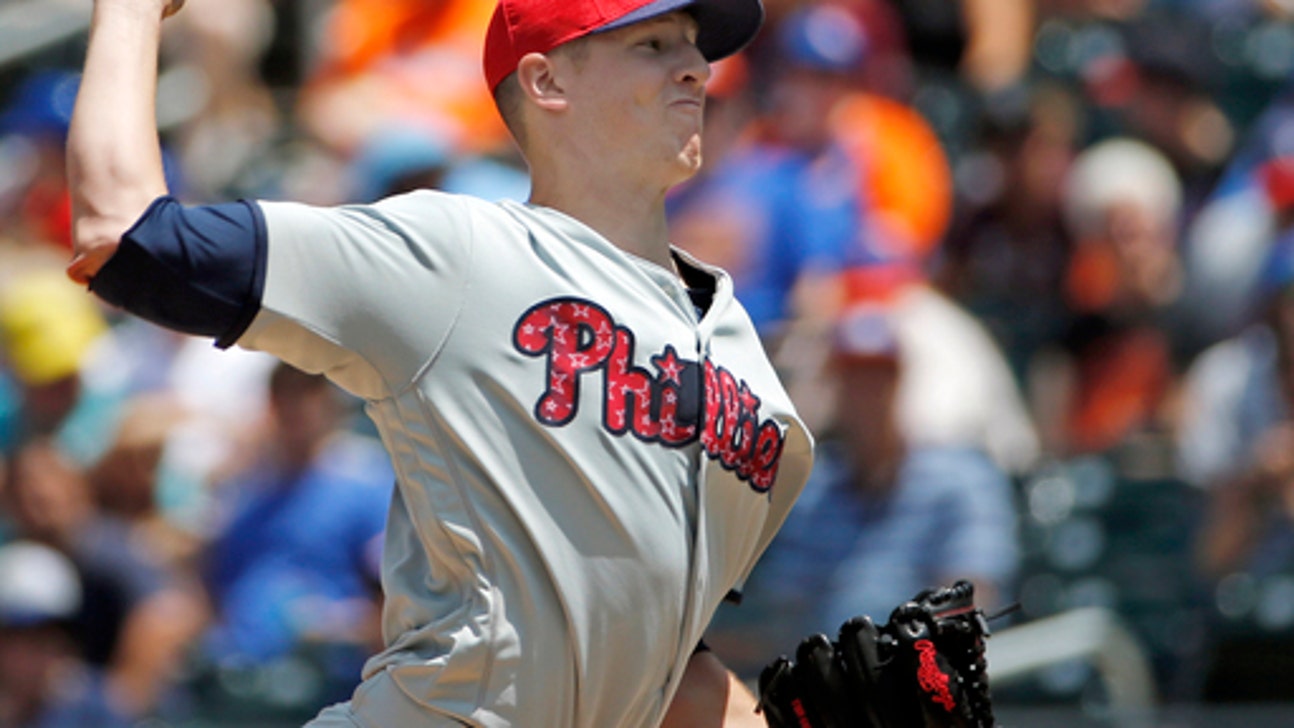 Phillies rookie Nick Pivetta stops Mets in 7-1 win (Jul 02, 2017)