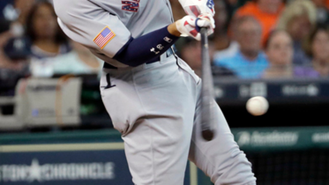 Rookies settling in atop baseball's leaderboards