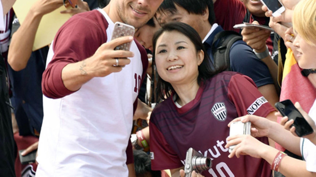 Japanese club Vissel Kobe has high expectations for Podolski