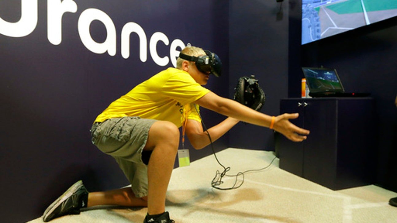 Take me out to the screen: Virtual reality baseball a hit