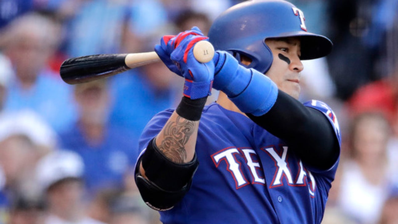 Choo drives in go-ahead run in 8th as Texas beats Royals 1-0 (Jul 15, 2017)