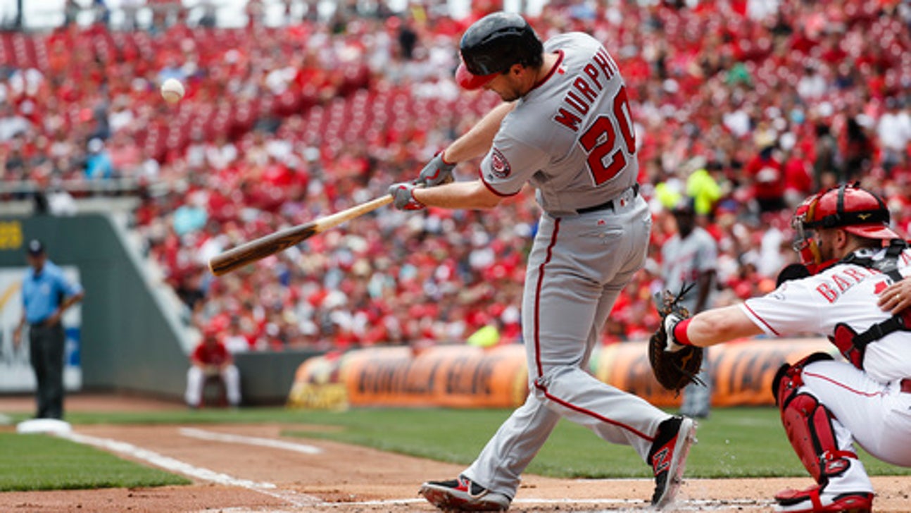 Murphy activated by Nationals and could make season debut