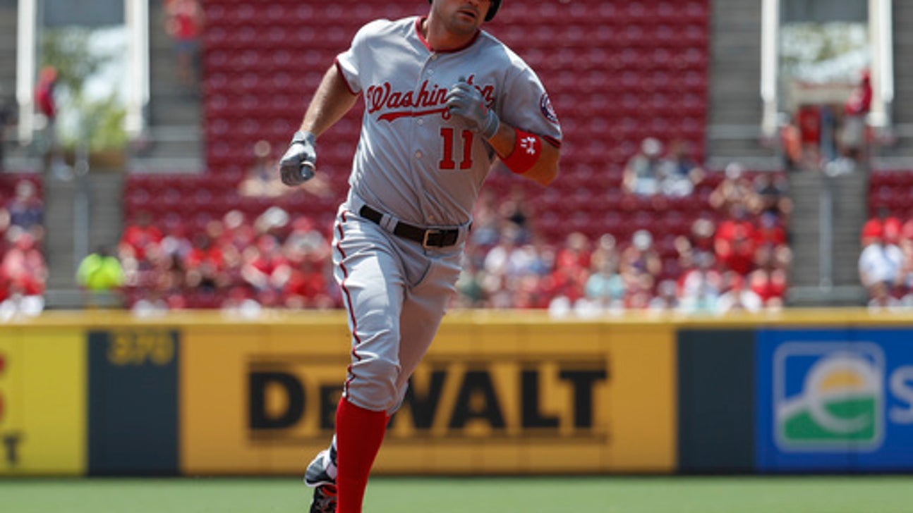 Zimmerman sets franchise HR record, Nationals beat Reds 6-1 (Jul 17, 2017)