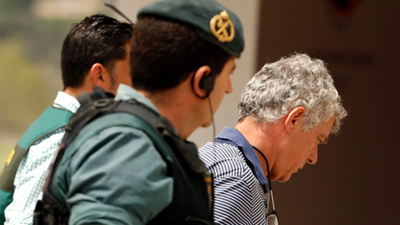 Judge denies bail for Spanish federation president and son