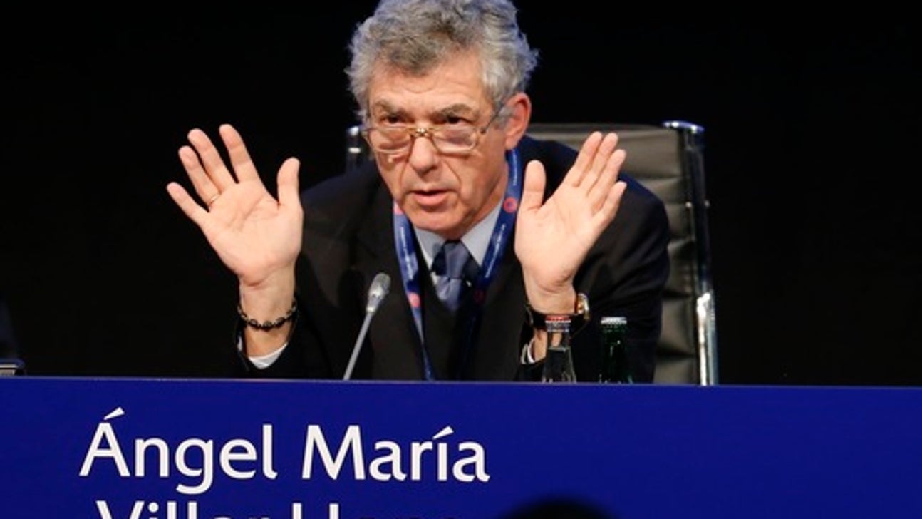 Spanish government wants to suspend Villar after arrest