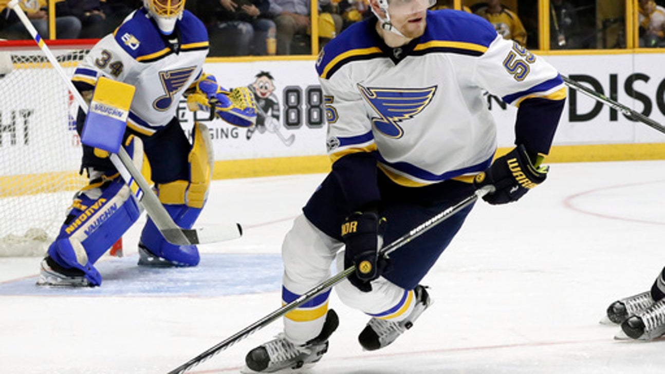 Blues avoid arbitration, sign Parayko to $27.5M, 5-year deal