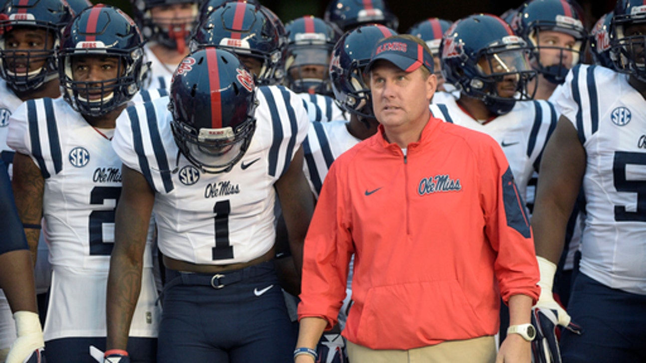 Matt Luke tries to pull together shattered Ole Miss program