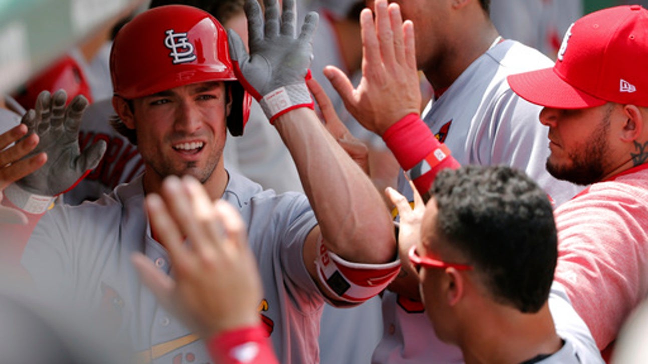 Cardinals activate OF Grichuk, LHP Duke from DL