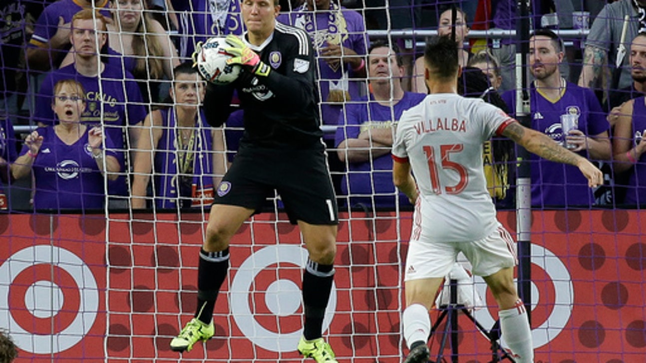 Guzan has shutout in 1st MLS game since 2008, Atlanta wins (Jul 21, 2017)