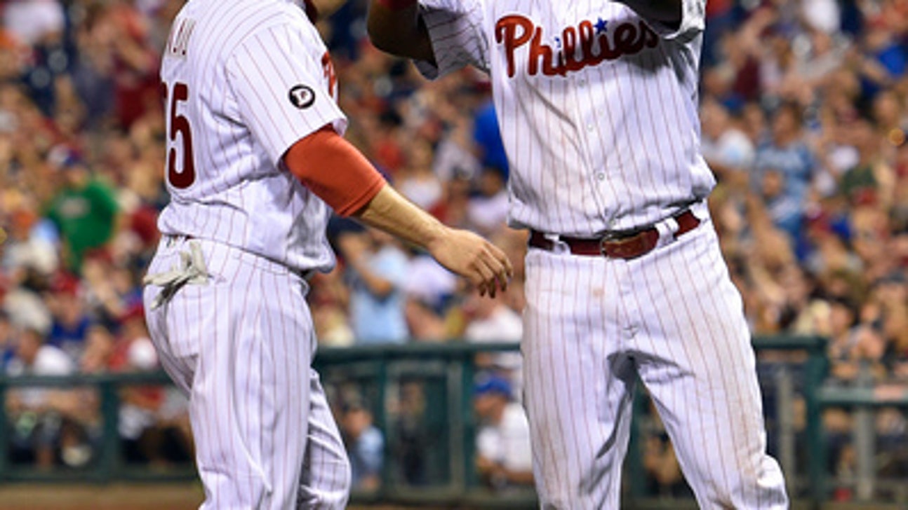 Aaron Nola, Freddy Galvis lead Phils to 6-1 win over Brewers (Jul 21, 2017)