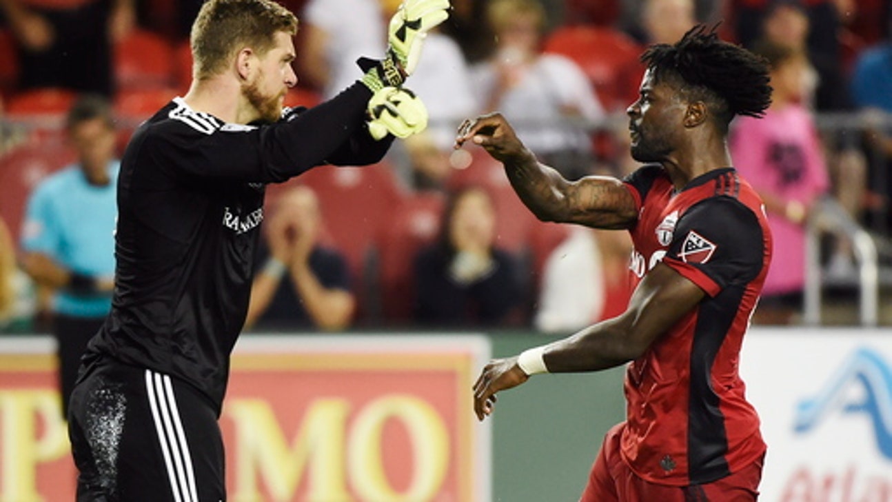 Rapids rally to tie Toronto FC 1-1 on Badji's goal (Jul 22, 2017)