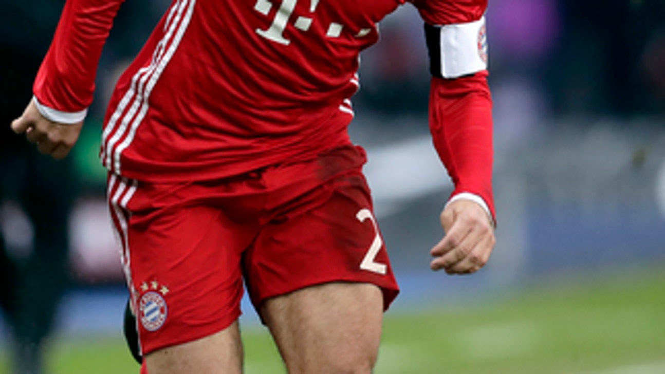 Philipp Lahm voted Germany's top player in his final season