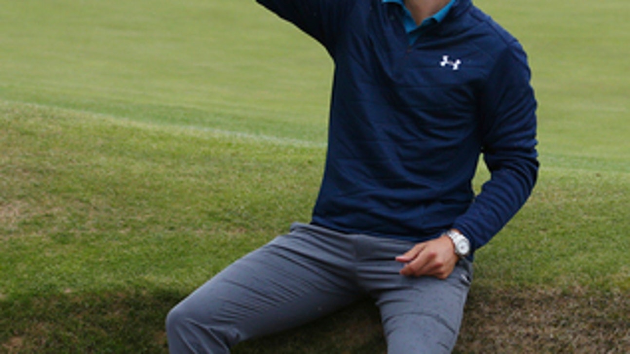 Spieth takes road less to traveled to British Open