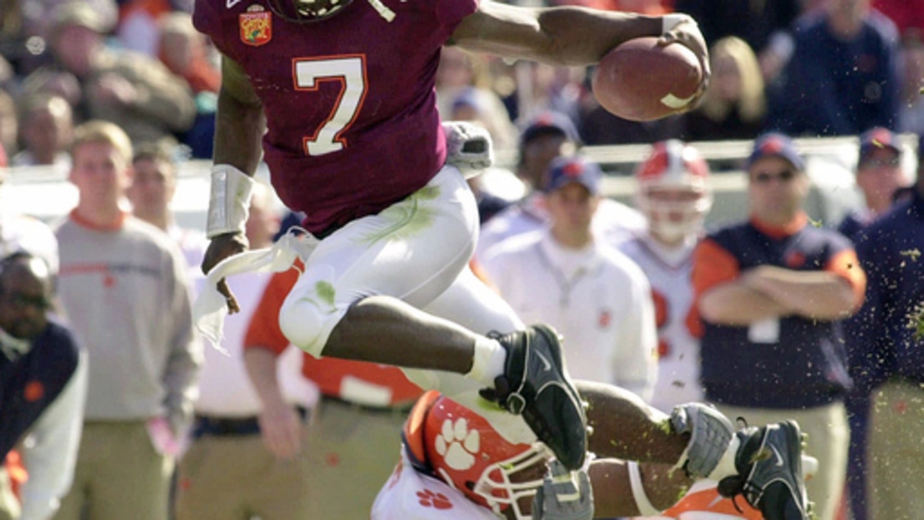 Outcry grows over Virginia Tech's plan to honor Michael Vick