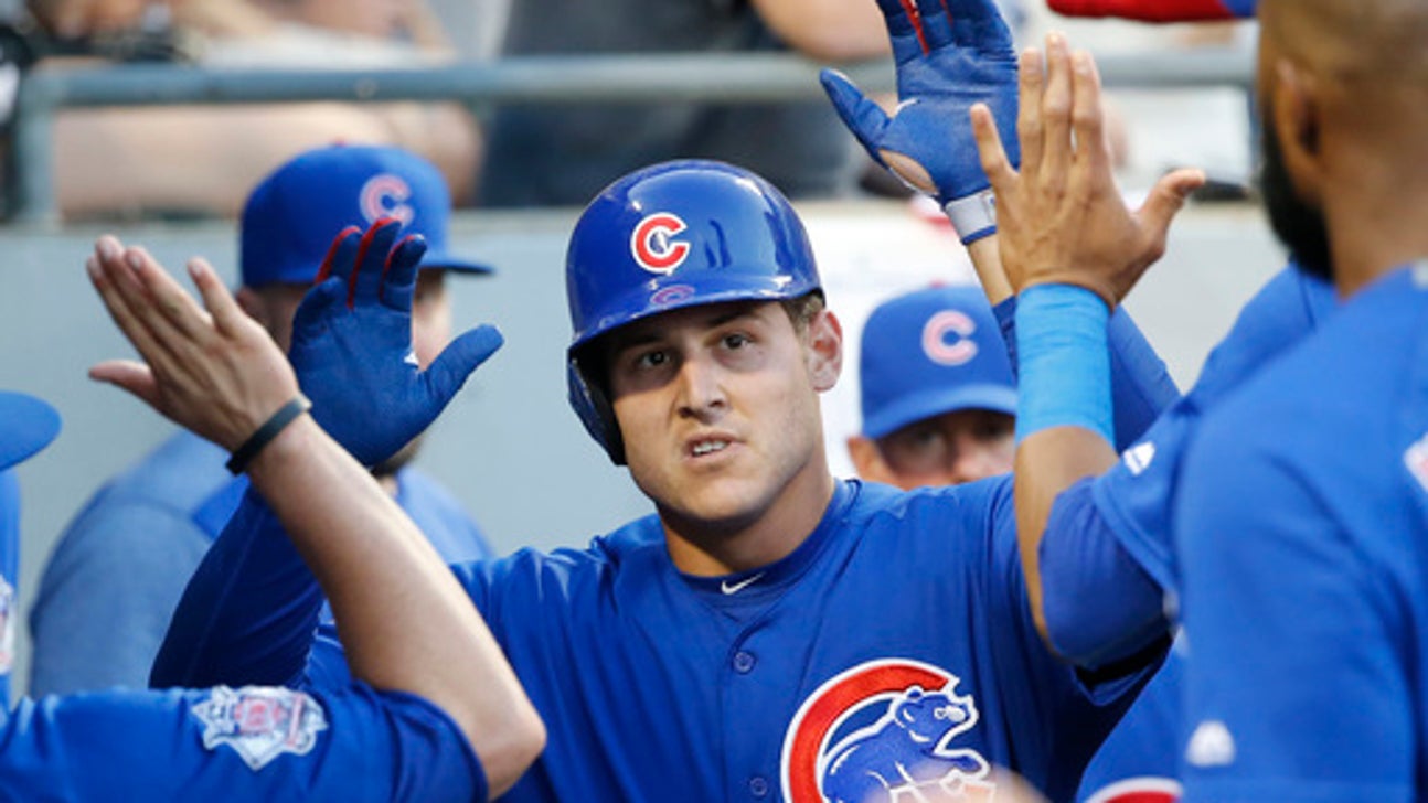 Schwarber powers streaking Cubs to 6-3 win over White Sox (Jul 27, 2017)