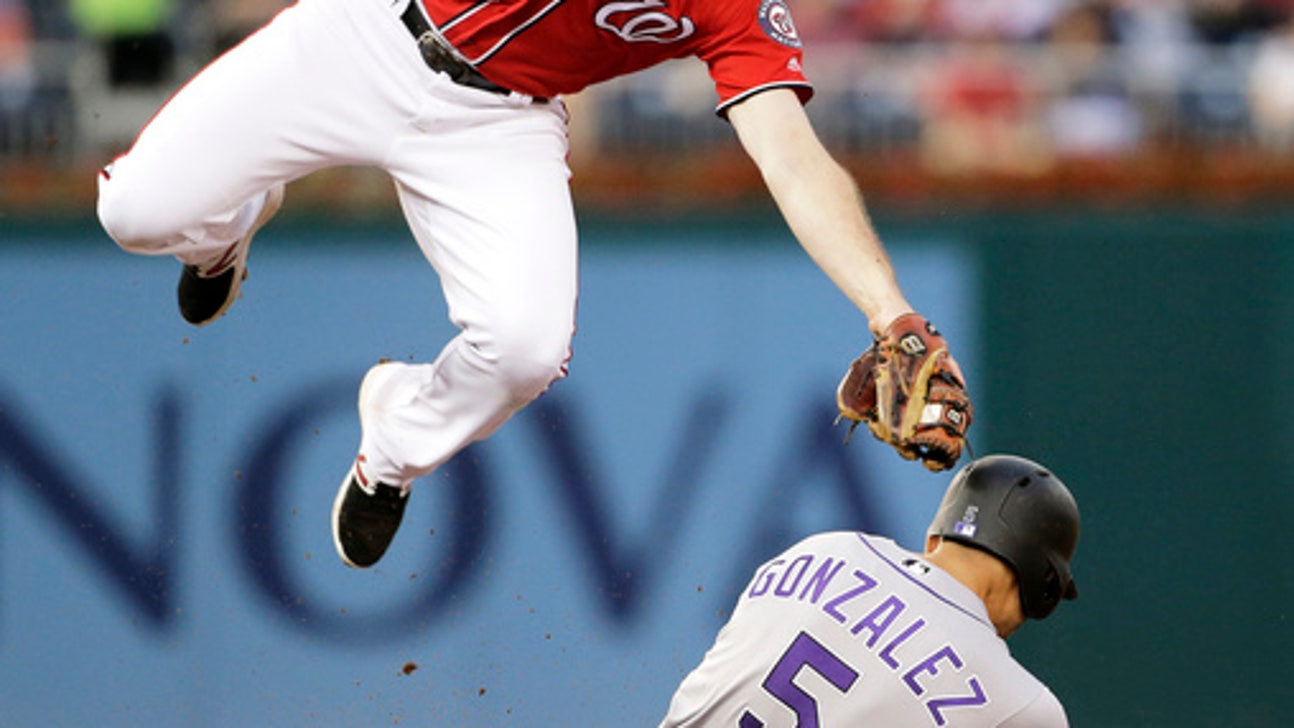 Marquez pitches Rockies past Nationals 4-2 (Jul 29, 2017)