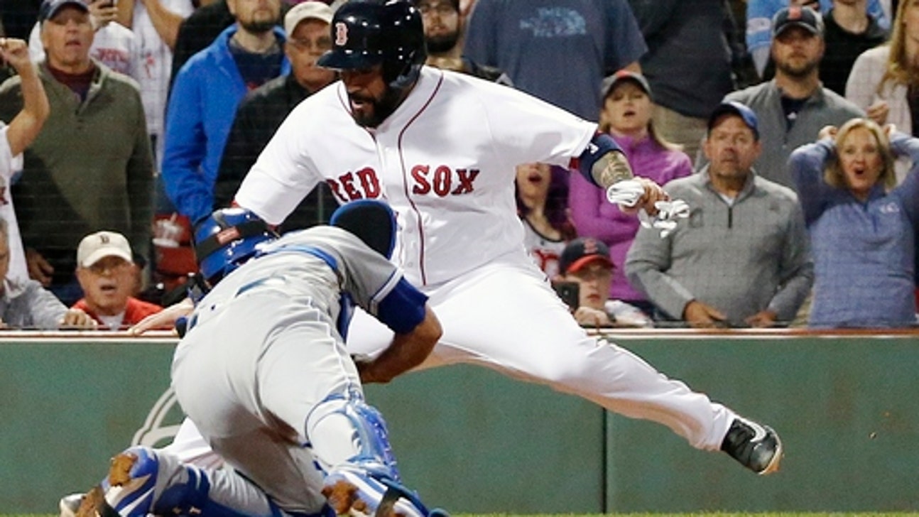 Leon helps Red Sox win 9-8 in 10, end Royals' 9-game streak (Jul 29, 2017)