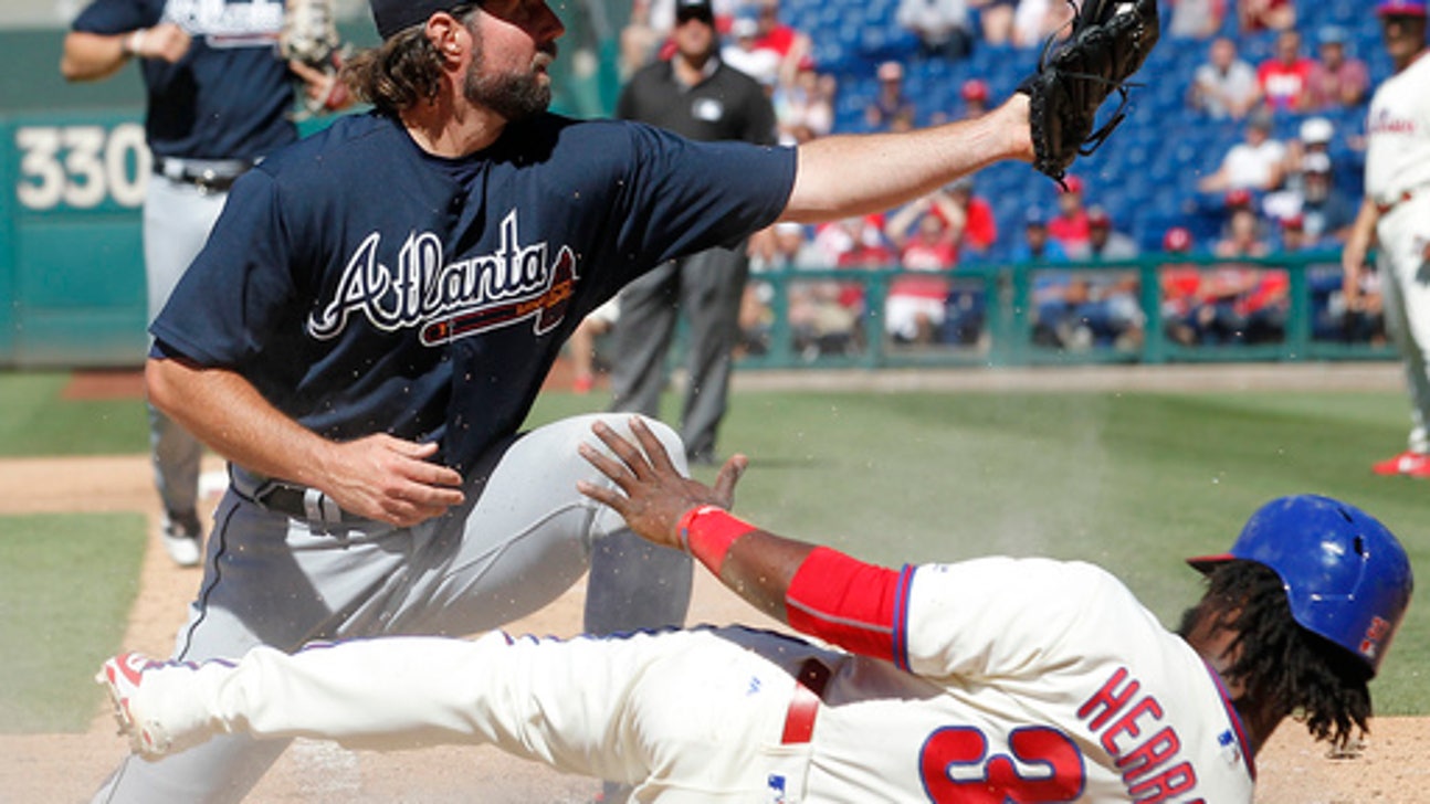 Galvis' single in 9th lifts Phillies to 2-1 win over Braves (Jul 30, 2017)