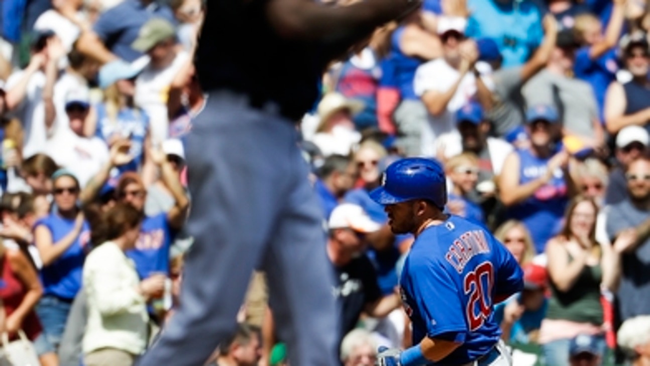 Caratini connects on 1st career HR, Cubs beat Brewers 4-2 (Jul 30, 2017)